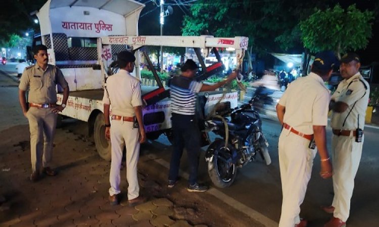 NEWS: लापरवाह वाहन चालकों पर पुलिस का शिकंजा, हजारों की समन राशि वसूली, इस टाइम कौन था नशे में, पढ़े ये खबर
