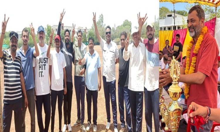 BIG NEWS: दो दलों में बटे अधिवक्ता, फिर इस खेल में आमना-सामना, जमकर हुआ मुकाबला, दिनभर बनी रही नजरे, आखिर में किस टीम ने मारी बाजी, पढ़े ये खबर