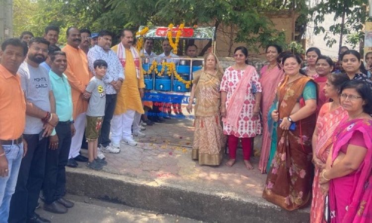 NEWS: डबकरा परिवार ने दी ये बड़ी सौगात, अब राहगीरों को मिलेगी राहत, नगर समस्या एवं सुझाव ग्रुप के प्रयासों की विधायक ने की सराहना, पढ़े खबर