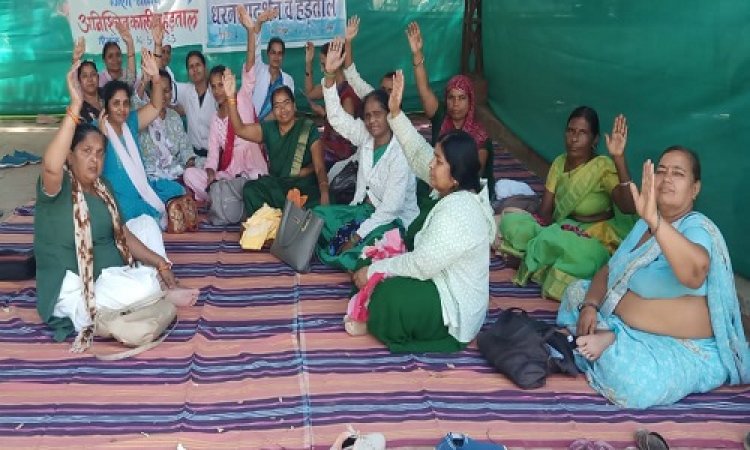 NEWS: न्यू बहुउद्देशीय स्वास्थ्य कर्मचारी संघ के सदस्य ही हड़ताल पर, नीमच सहित प्रदेश में ये सेवाएं प्रभावित, इन मांगों को लेकर धरना जारी, पढ़े ये खबर