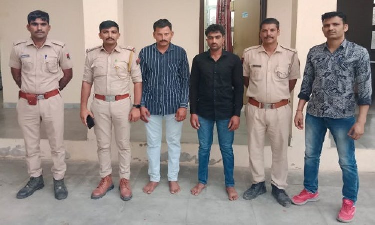 BIG NEWS: नीमच-चितोड़गढ़ रोड़, और बाइक सवार स्मगलर, बीच में राजस्थान पुलिस ने रोका, अवैध मादक पदार्थ तो जप्त, पिपलियामंडी क्षेत्र के आरोपी अर्जुन और चन्द्रप्रकाश भी गिरफ्तार, पढ़े खबर
