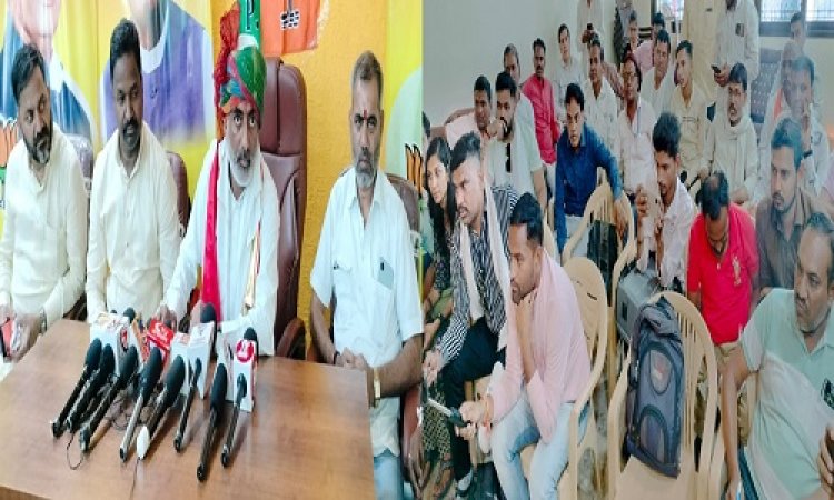 BIG NEWS: BJP के दिग्गज नेता चौधरी का नीमच दौरा, कार्यकर्ताओं को बताई रणनीति, फिर पत्रकारों से बातचीत, कांग्रेस को लिया आड़े हाथों, कमलनाथ पर भी साधा निशाना...! पढ़े ये खबर