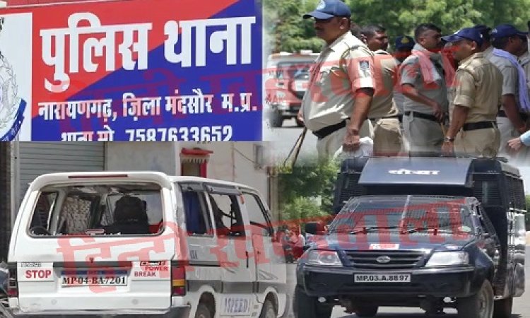OMG ! नारायणगढ़ में ये बड़ा घटनाक्रम, देर रात पुलिस बल तैनात, तो सुबह धारा- 144 लागू...! पूरा क्षेत्र सुनसान, बस चक्कर लगा रहे वज्र वाहन, चंद मिनटों में बदला माहौल, क्या है पूरा मामला, पढ़े ये खबर