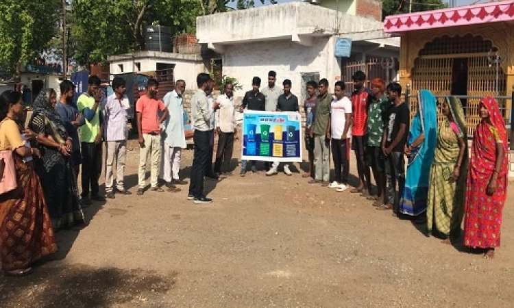 BIG NEWS: नीमच का वार्ड- 38, अचानक रहवासी हुए इकट्ठे, फिर हुआ कुछ ऐसा, की देखने वाले भी बोले वाह...! आपके यहां भी ये टीम दे सकती है दस्तक, पढ़े ये खबर