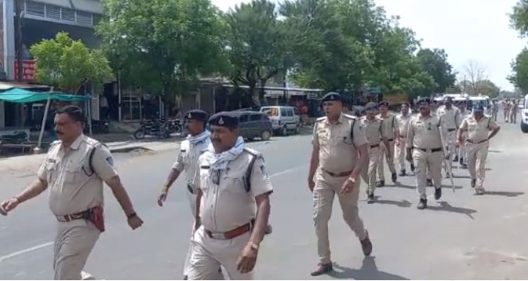 BIG NEWS: नारायणगढ़ में हुए बवाल पर पुलिस का साया, आज निकाला फ्लैग मार्च, सोशल मीडिया को लेकर लोगों से की अपील, ये सख्त निदेश भी दिए, पढ़े खबर