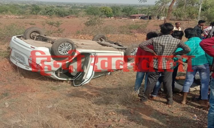 BIG BREAKING: दलपतपुरा गांव के मोड़ पर हादसा, असंतुलित होकर पलटी लक्जरी कार, ऐसे बचे अंदर बैठे लोग, शिकायत नहीं पहुंची जीरन थाने, पर क्यों...! पढ़े ये खबर