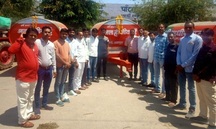 NEWS: गर्मी का मौसम, और पानी का संकट, सांसद सुधीर गुप्ता की रामपुरा क्षेत्र को बड़ी सौगात, ये सुविधा कराई उपलब्ध, पढ़े ये खबर