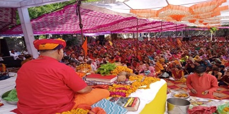 NEWS - जीरन किलेश्वर मंदिर शिव पुराण कथा का आज पांचवा दिन, नगरवासियो के उत्साह से बड़ी संख्या, कल महाप्रसादी का आयोजन, समिति ने भक्तजनो से की अपील,पढ़े खबर