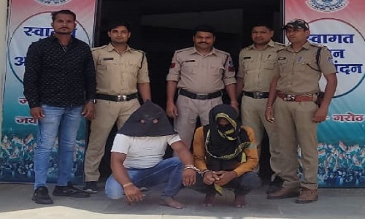 BIG NEWS: स्पोर्ट्स बाइक पर काले सोने की स्मगलिंग, रास्ते में मिली गरोठ पुलिस, घेराबंदी में दो आरोपी गिरफ्तार, मादक पदार्थ भी जप्त, पढ़े ये खबर
