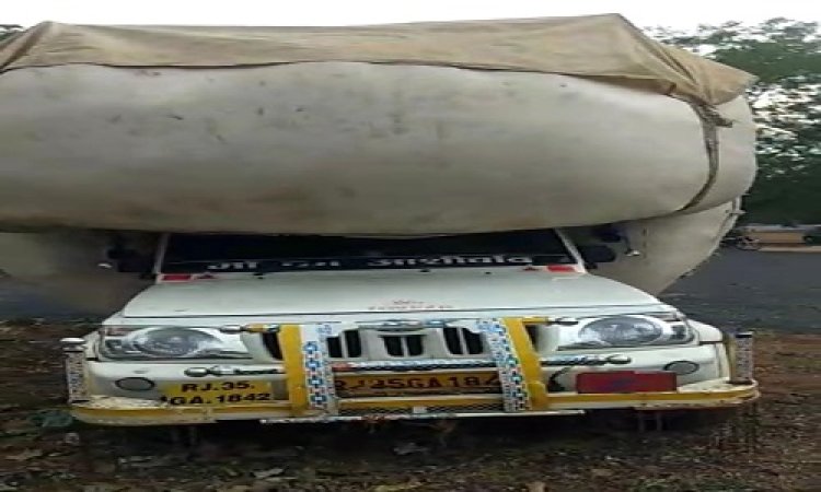 NEWS: जीरन क्षेत्र से राजस्थान में अवैध परिवहन, पुलिस ने कार्यवाही में घेरी पिकअप, एक आरोपी गिरफ्तार, क्या है मामला...! पढ़े ये खबर