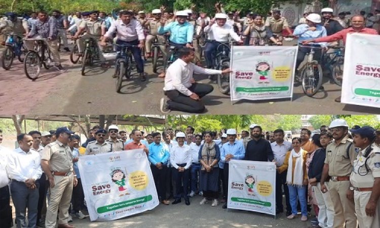 BIG NEWS: नीमच जिला कलेक्टर सहित अधिकारी-कर्मचारी साइकिल पर हुए सवार, इन मार्गो से निकाली रैली, फिर पहुंचे अपने कार्यालय, आमजन को दिया ये संदेश, आज कहां गए शासकीय वाहन...! पढ़े ये खबर