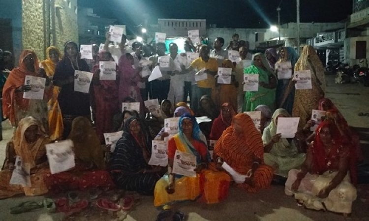 NEWS: नारी सम्मान योजना, कांग्रेस नेता का नेतृत्व, और रतनगढ़ में कार्यक्रम का आयोजन, महिलाओं से भरवाएं फार्म, पढ़े ये खबर