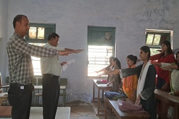 NEWS - रामपुरा महाविद्यालय में हुआ विश्व तंबाकू निषेध दिवस कार्यक्रम का आयोजन, सेवन न करने की दिलाई शपथ, साथ दिया आमजनो को ये सन्देश , पढ़े खबर