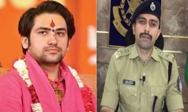BIG NEWS: बागेश्वर धाम वाले धीरेन्द्र कृष्ण शास्त्री पहुंचेंगे मंदसौर जिले में, भव्य कथा का होगा आयोजन, कार्यक्रम से पहले SP अनुराग सुजानिया ने जारी किया वीडियों, आयोजन को लेकर कहीं ये बात...! क्लिक करें और देखें