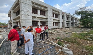 NEWS: वित्त मंत्री जगदीश देवड़ा पहुंचे पिपलियामंडी, इन निर्माणधीन भवनों का किया निरिक्षण, व्यवस्थाओं का लिया जायजा, दिए आवश्यक निर्देश, पढ़े ये खबर