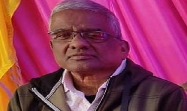 SHOK KHABAR: बालकिशन जी समदानी का निधन, परिवार में शोक की लहर, उठावना मंगलवार को