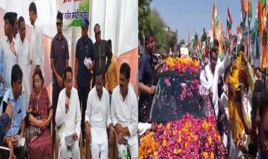 BIG REPORT : कमलनाथ का मंदसौर दौरा, प्रेसवार्ता में पूर्व CM बोले- हत्या करवाने वाली सरकार से न्याय की उम्मीद नहीं, महाकाल को भी नहीं छोड़ा, कुर्सी के लिए सौदा नहीं...! पढ़े पूरी अपडेट