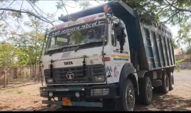 NEWS: अवैध रूप से गिट्टी का परिवहन, प्रशासन ने की कार्यवाही, डंपर जप्त, पढ़े ये खबर