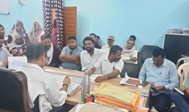 NEWS: SDM गौस्वामी ने की जनसुनवाई, विभिन्न समस्याओं से संबधित अवैध प्राप्त, त्वरित निराकरण के दिए निर्देश, पढ़े खबर