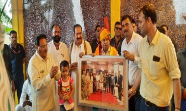 BIG NEWS: कर्नाटक के राज्यपाल गहलोत ने पहुंचे हर्कियाखाल, बालाजी के किये दर्शन, जनप्रतिनिधियों सहित जिला प्रशासन के अधिकारियों ने किया स्वागत, पढ़े ये खबर