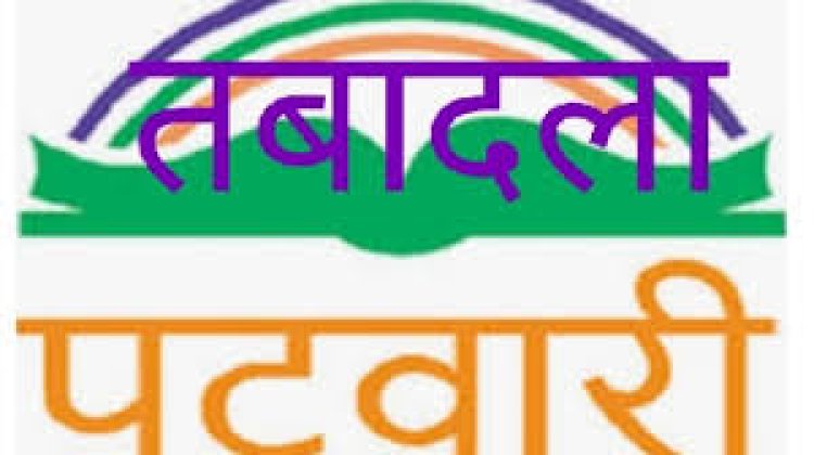 NEWS : SDM ममता खेड़े का आदेश, और जीरन के पटवारियों में बड़ा फैरबदल, इन्हें किया इधर से उधर, कौन कहां संभालेगा चार्ज, पढ़े ये खबर
