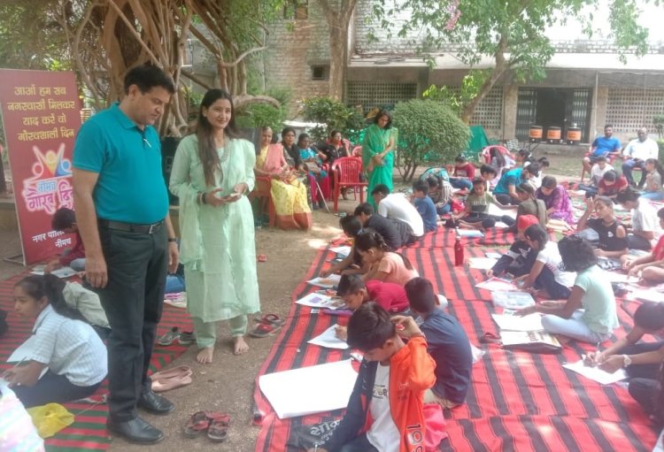 NEWS: नीमच गौरव दिवस, चित्रकला व रंगोली में दिखा देशभक्ति का रंग, प्रतिभागियों ने 1857 की क्रांति के शहीदों के बनाये सुंदर चित्र, पढ़े खबर