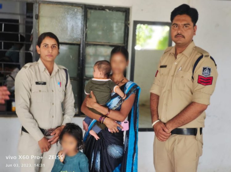 BIG NEWS: मासूम हुई लापता, तो परिजन पहुंचे दलौदा थाने, फिर चंद घंटों में पुलिस की कार्यवाही, बालिका दस्तयाब, पढ़े ये खबर