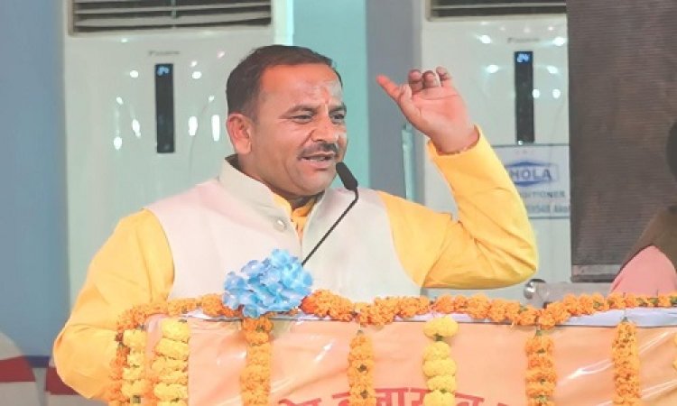 NEWS: कांग्रेस का छद्म हिंदुत्व सनातनियों की एकता को तौड नही पायेगा, मोहनलाल खिंची का बड़ा बयान, पढ़े खबर