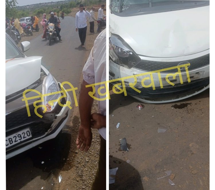 BIG BREAKING: चपलाना घाटी पर हादसा, दो कार और बाइक आपस में टकराई, एक की हालत गंभीर, यहां किया रेफर, पढ़े ये खबर