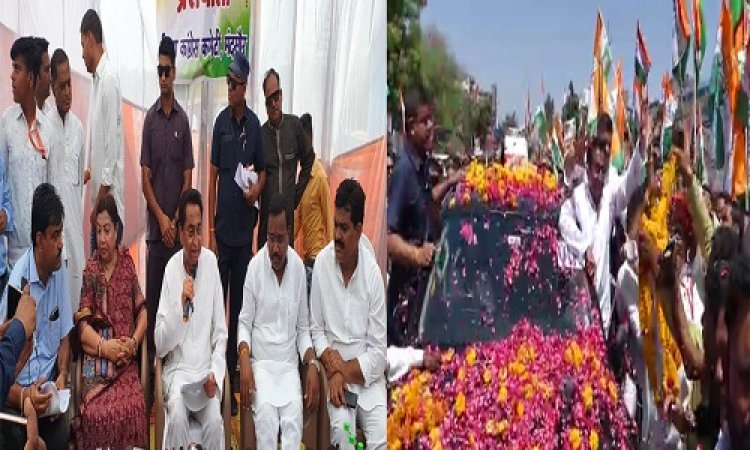 BIG REPORT : कमलनाथ का मंदसौर दौरा, प्रेसवार्ता में पूर्व CM बोले- हत्या करवाने वाली सरकार से न्याय की उम्मीद नहीं, महाकाल को भी नहीं छोड़ा, कुर्सी के लिए सौदा नहीं...! पढ़े पूरी अपडेट