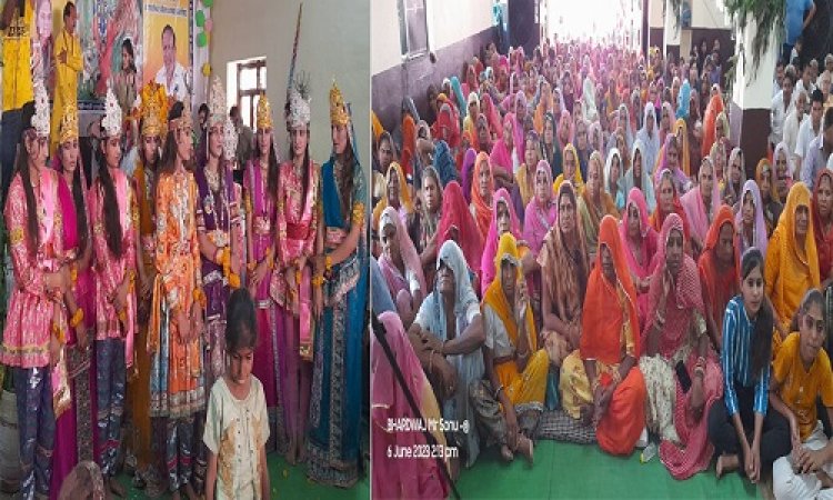 NEWS: ग्राम नवलपुरा में भागवत कथा का पांचवा दिन, नंदलाला की लीला बताई, लगे जयकारे, मटकी से चुराया माखन, पढ़े ये खबर