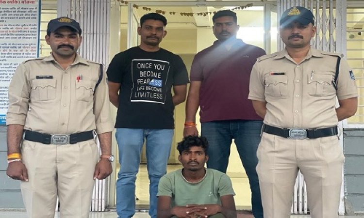 NEWS: बलात्कार-अपहरण की रिपोर्ट, अब रतनगढ़ पुलिस की कार्यवाही, हजारों का इनामी फरार वारंटी गिरफ्तार, पढ़े खबर