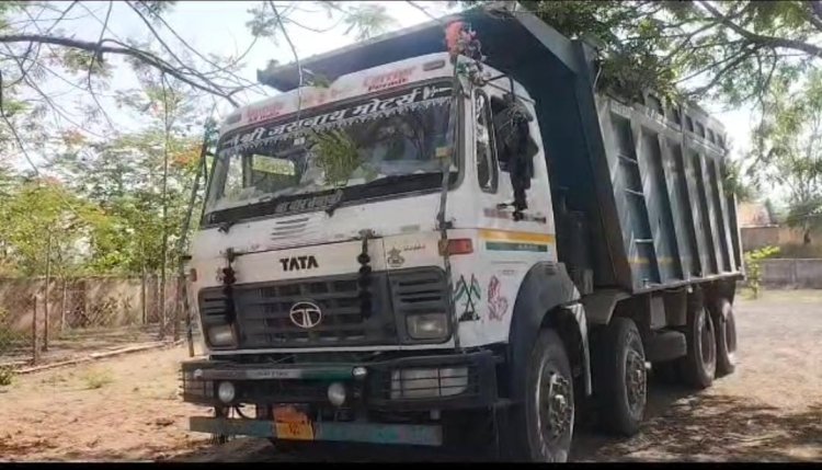 NEWS: अवैध रूप से गिट्टी का परिवहन, प्रशासन ने की कार्यवाही, डंपर जप्त, पढ़े ये खबर