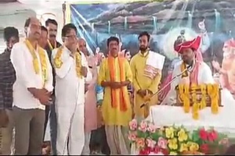 NEWS - कानखेड़ी मे 7 दिवसीय श्रीमद् भागवत कथा का प्रसादी व महाआरती के साथ हुआ समापन, पढ़े खबर