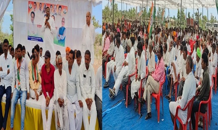 BIG NEWS: ताल में कांग्रेस का सम्मलेन, उमड़ा जनसैलाब, भ्रष्ट सरकार को उखाड़ फेंकेंगे का संकल्प, सत्यनारायण पाटीदार बोले- जीत का लक्ष्य मानकर करें कार्य, तो अनिल चौरसिया ने कहां- कार्यकर्ता के साथ पूरी पार्टी, पढ़े ये खबर