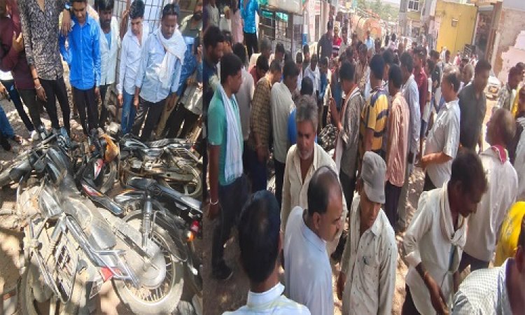 BIG BREAKING: रतनगढ़ घाट पर फिर हादसा, इस बार बस के ब्रेक फैल, पीछे की और लुढ़की, तो मची भगदड़, रौंद दिया इन पांचों को, पढ़े ये खबर