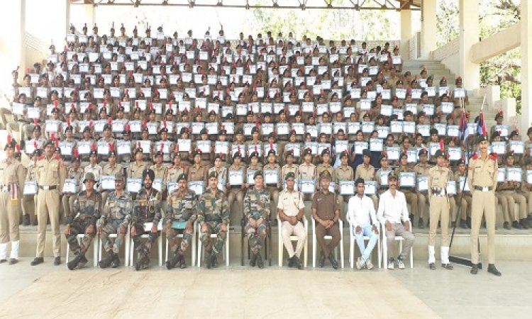 NEWS: नीमच में राष्ट्रीय कैडेट कोर का वार्षिक प्रशिक्षण शिविर सम्पन्न, 10 दिवसीय एनसीसी कैंप का समापन, पढ़े खबर