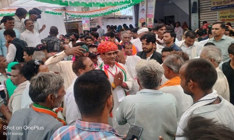 NEWS: नीमच क्षेत्र में चल रहा उमरावसिंह गुर्जर का जादू...! चुनावी साल में करिश्माई नेता के रुप में उभरे, यहां भी बढ़ रहा ग्राफ, पढ़े ये खबर