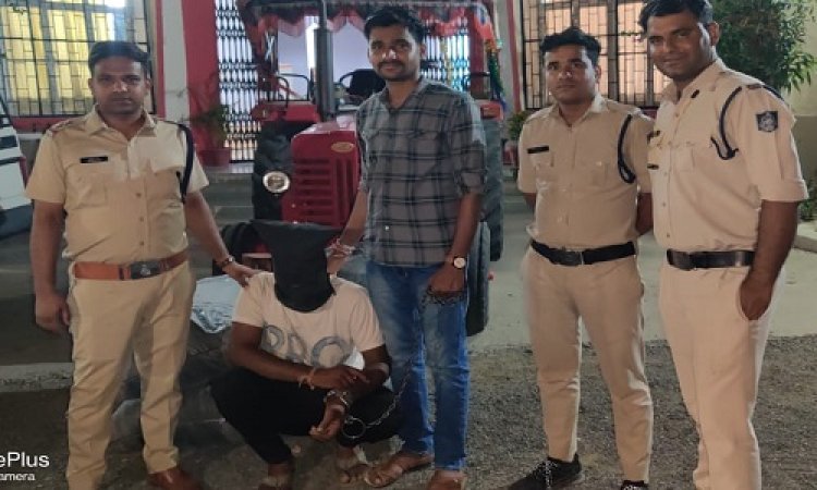 BIG NEWS: पैरोल पर छूटा, और हुआ फरार, हौसले फिर भी बुलंद, जब डोडाचूरा लेकर करने निकला वीरेन्द्र, तो मंदसौर पुलिस ने यहां पकड़ा, आरोपी का जोधपुर जिला जेल से कलेक्शन, पढ़े ये खबर