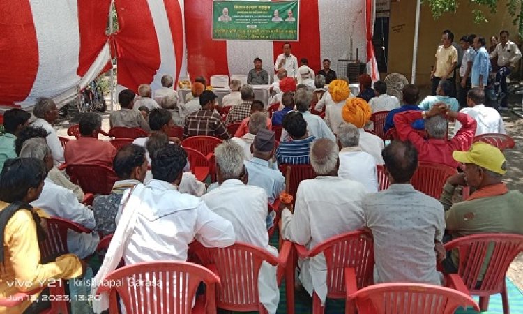 NEWS: किसान कल्याण महाकुंभ, रामपुरा में इस विशेष कार्यक्रम का आयोजन, दिनों दिन प्रगति की राह पर चलेगा किसान, पढ़े ये खबर