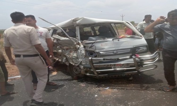 BIG BREAKING: एक और ट्रैक्टर, तो दुसरी और मारुती वैन, जब हुआ आमना-सामना, तो हुई बड़ी दुर्घटना, सुरेंद्र की हो गई ये हालत, भेजा यहां...! हादसा जीरन थाना क्षेत्र का, पढ़े खबर