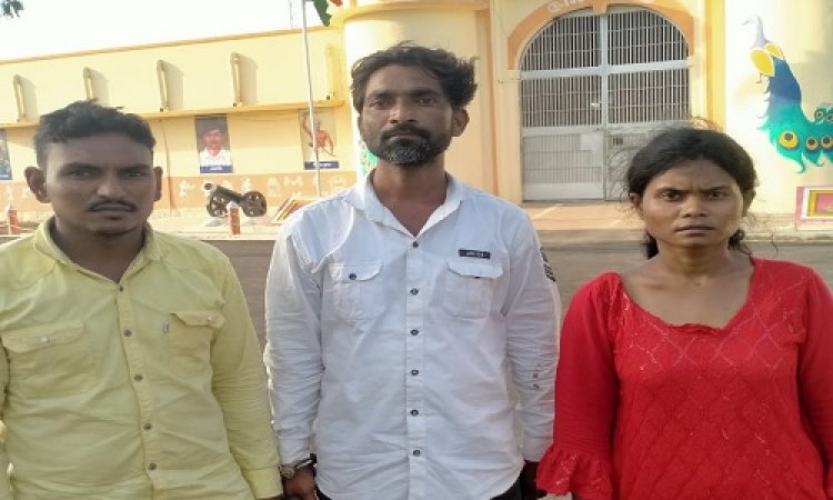 BIG NEWS: क्षेत्र में लुटेरी दुल्हन सक्रीय, एक वारदात तो कर डाली, दुसरी से पहले पुलिस ने कसा शिकंजा, पूरी गैंग का पर्दाफाश, महिला सहित चार आरोपी गिरफ्तार, क्या भेज दिया जेल, पढ़े ये खबर