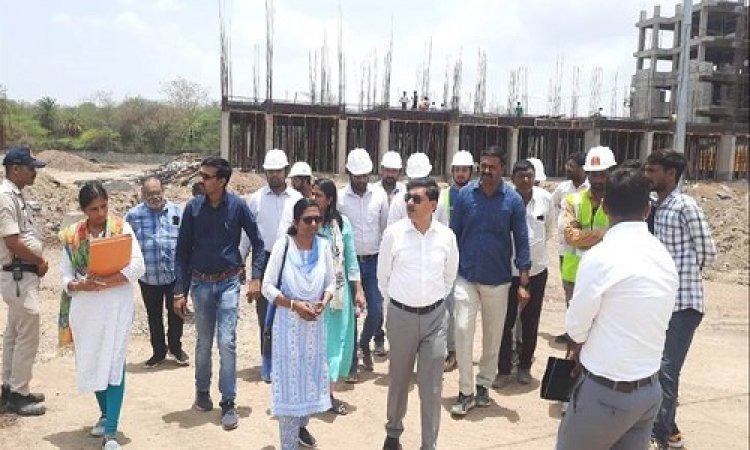 BIG NEWS: नीमच में निर्माणधीन मेडिकल कॉलेज को लेकर बड़ा अपडेट, जिला कलेक्टर सहित पहुंचे कई अधिकारी, निरीक्षण कर लिया जायजा, क्या होगा जून 2024 में...! पढ़े ये खबर