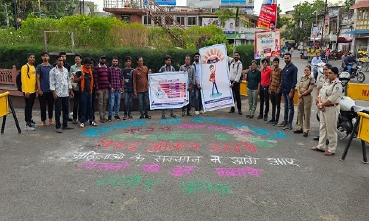 NEWS: ऑपरेशन मैं भी अभिमन्यु, गांधी चौराहे सहित इन थाना क्षेत्रों में विशेष कार्यक्रम, आमजन को किया जा रहा जागरूक, क्या है उद्देश्य, पढ़े खबर