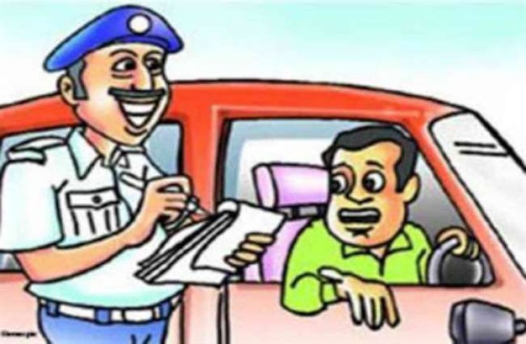 BIG NEWS: बाइक से स्टंट करते विकास और रामकृष्ण, जब यातायात पुलिस ने पकड़ा, तो निकले नशे में धुत्त, फिर खाकी ने की बड़ी कार्यवाही, अब न्यायालय ने भी...! पढ़े ये खबर