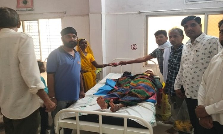 NEWS: रतनगढ़ में कांग्रेस कार्यकर्ताओं ने मनाया राहुल गांधी का 53 वां जन्मदिन, शासकीय अस्पताल में वितरित की फल-फ्रूट सहित ये सामग्री, पढ़े खबर