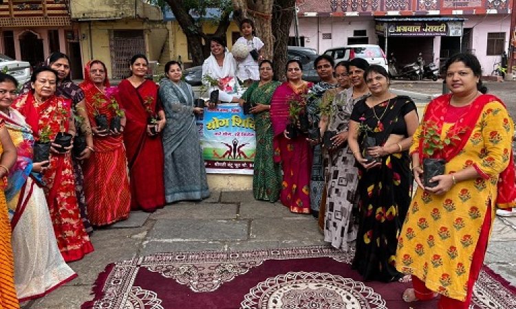 NEWS: लायंस क्लब शक्ति द्वारा योग शिविर का आयोजन, स्वस्थ जीवन शैली जीने का लिया संकल्प, पढ़े खबर