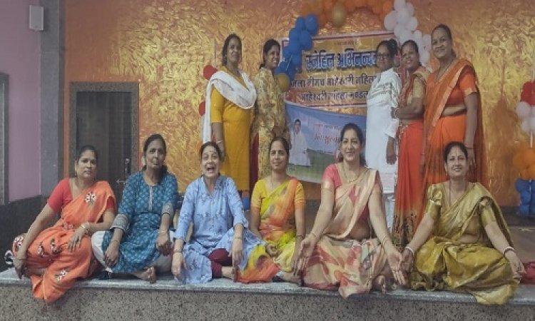 NEWS: विश्व योग दिवस, माहेश्वरी महिला मंडल की सदस्याओं ने किया योगा, स्वस्थ रहने का दिया संदेश, पढ़े ये खबर