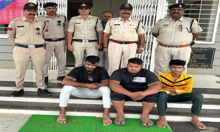 BIG BREAKING: पहले रैकी, फिर वारदात को दिया अंजाम, चंद मिनटों में उड़ाया बैग, अब पुलिस को मिली सफलता, बघाना के दो, तो एक मंदसौर का युवक गिरफ्तार, मामला नीमच मंडी के बाहर हुई चोरी का, पढ़े ये खबर