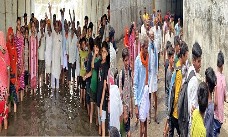 BIG NEWS: आफत लेकर आई बारिश, दलावदा अंडर ब्रिज में कई दिनों से भरा पानी, राहगीर परेशान, कांग्रेस नेता तरूण बाहेती ने ग्रामीणों के साथ किया जल सत्याग्रह, क्या हाई बड़ा आरोप...! पढ़े ये खबर